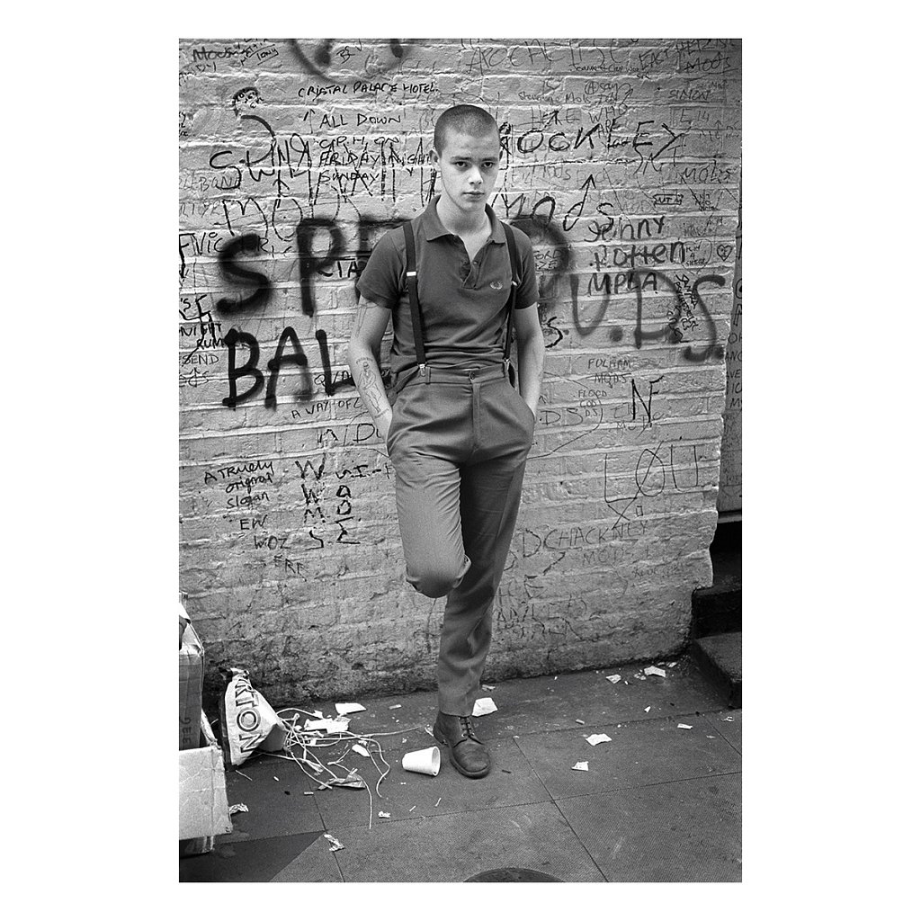 Tuinol Barry, near Carnaby Street 1980