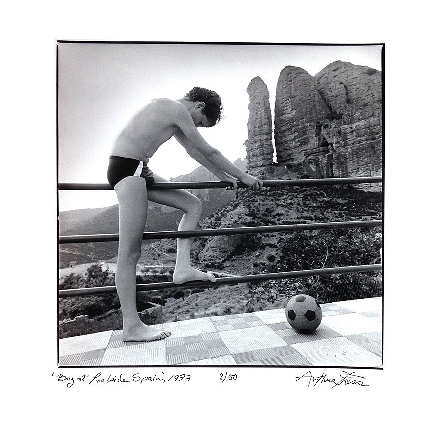 Boy at Poolside